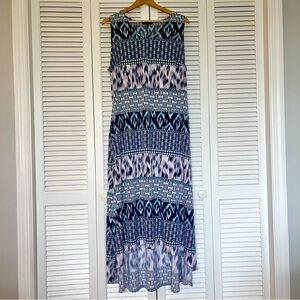 Lane Bryant Patterned Maxi Dress
